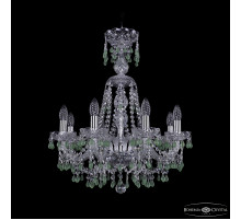 Подвесная люстра Bohemia Ivele Crystal 1410/8/195/XL-66 Ni V5001