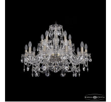 Подвесная люстра Bohemia Ivele Crystal 1411/10+5/240 Pa