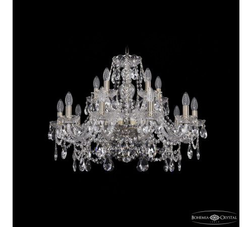 Подвесная люстра Bohemia Ivele Crystal 1411/10+5/240 Pa Подвесная люстра Bohemia Ivele Crystal 1411/10+5/240 Pa