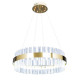 Подвесная люстра Natali Kovaltseva Royalton LED LAMPS 81220