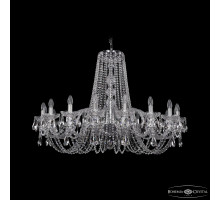Подвесная люстра Bohemia Ivele Crystal 1402/18/400 Ni