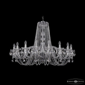 Подвесная люстра Bohemia Ivele Crystal 1402/18/400 Ni