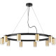 Подвесная люстра Lightstar Rullo (571020+214440-10+202430-10) LR0204000