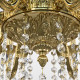 Подвесная люстра Bohemia Ivele Crystal AL79101/8/250 B G