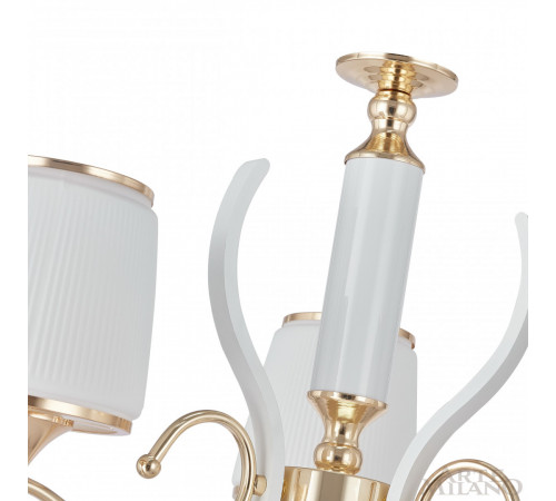 Подвесная люстра Arte Milano Florentia-3857 303857/3 Wh/Gd