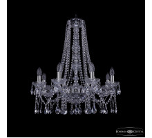 Подвесная люстра Bohemia Ivele Crystal 1413/8/220/h-73 Ni