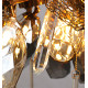 Подвесная люстра Delight Collection Britannica 8898P/AS gold/smoky