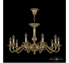 Подвесная люстра Bohemia Ivele Crystal Verona 72102/10/300 G