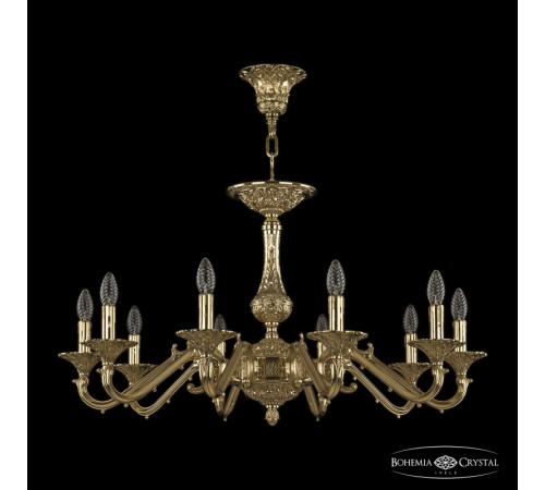 Подвесная люстра Bohemia Ivele Crystal Verona 72102/10/300 G