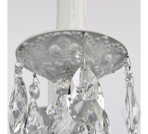 Подвесная люстра Bohemia Ivele Crystal AL16302/10/240 WG Подвесная люстра Bohemia Ivele Crystal AL16302/10/240 WG