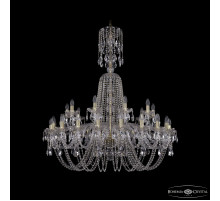 Подвесная люстра Bohemia Ivele Crystal 1402/20+10/400/XL-130 G