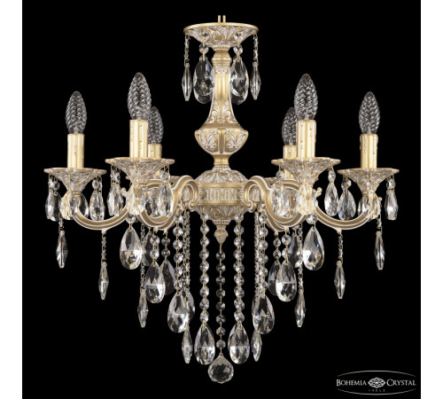 Подвесная люстра Bohemia Ivele Crystal AL78101/6/175 B AGW