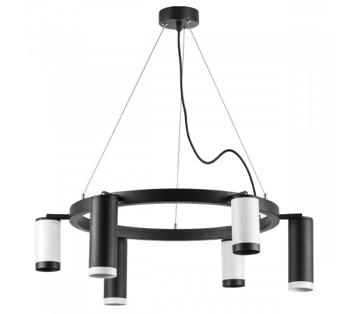 Подвесная люстра Lightstar Rullo (571016+214487-3+214436-3+203437-3+203436-3) LR01687336376 Подвесная люстра Lightstar Rullo (571016+214487-3+214436-3+203437-3+203436-3) LR01687336376