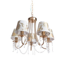 Подвесная люстра Arte Lamp Armonico A5008LM-5GO