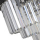 Подвесная люстра Delight Collection 1920s Odeon KR0387P-6 black/clear