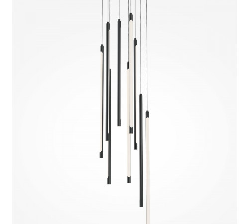 Подвесная люстра Maytoni Light stick MOD236PL-L54B3K Подвесная люстра Maytoni Light stick MOD236PL-L54B3K
