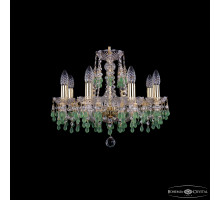Подвесная люстра Bohemia Ivele Crystal 1410/8/160 G V5001