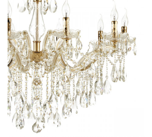 Подвесная люстра Lumien Hall Lavena LH0026/10H-FGD Подвесная люстра Lumien Hall Lavena LH0026/10H-FGD