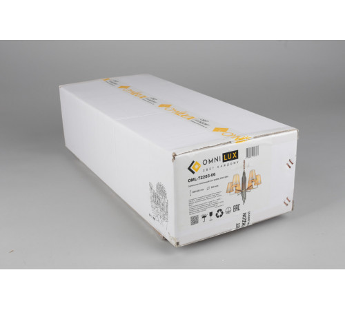 Подвесная люстра Omnilux Porlezza OML-72203-06 Подвесная люстра Omnilux Porlezza OML-72203-06