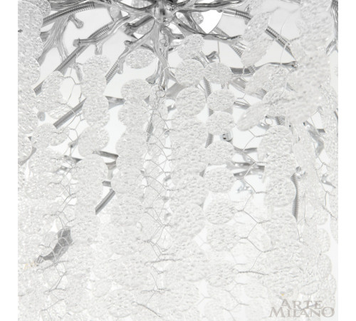 Подвесная люстра Arte Milano Milan 231901/D1000/14/C Cr Подвесная люстра Arte Milano Milan 231901/D1000/14/C Cr