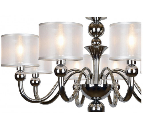 Подвесная люстра iLamp Spring RM1690/8CR Подвесная люстра iLamp Spring RM1690/8CR