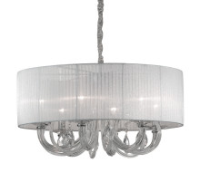 Подвесная люстра Ideal Lux Swan SP6 Bianco 035826