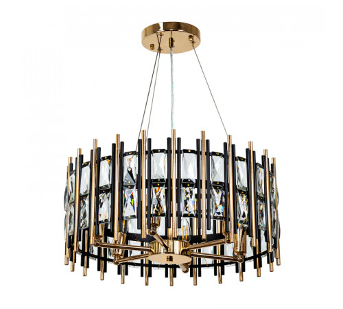 Подвесная люстра Arte Lamp Alruba A1043SP-6BK Подвесная люстра Arte Lamp Alruba A1043SP-6BK