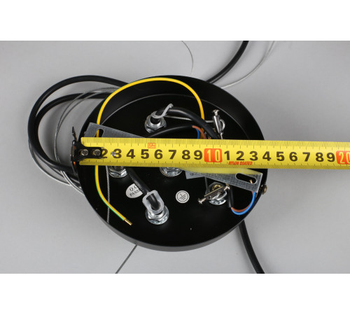 Подвесная люстра Omnilux OML-94003-10 Подвесная люстра Omnilux OML-94003-10