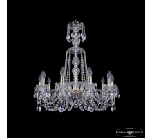 Подвесная люстра Bohemia Ivele Crystal 1402/10/240/XL-73 G