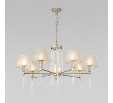 Подвесная люстра Eurosvet Charuel 60148/7 матовое золото a064945