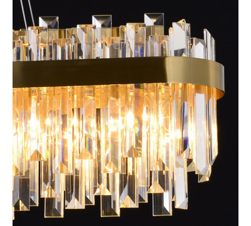 Подвесная люстра Illumico IL5189-8LLS-29 BRASS MIRAGE