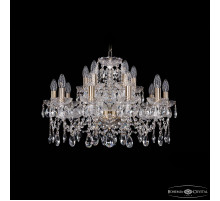 Подвесная люстра Bohemia Ivele Crystal 1413/10+5/220 Pa