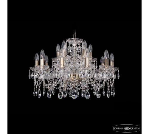 Подвесная люстра Bohemia Ivele Crystal 1413/10+5/220 Pa Подвесная люстра Bohemia Ivele Crystal 1413/10+5/220 Pa