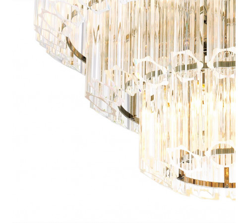 Подвесная люстра Delight Collection Vittoria KG0769P-10 gold Подвесная люстра Delight Collection Vittoria KG0769P-10 gold