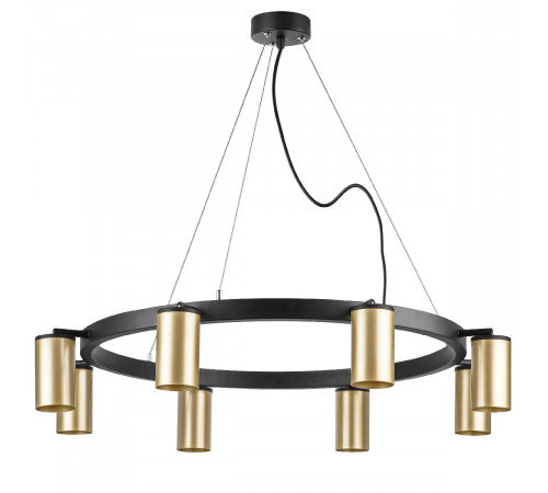 Подвесная люстра Lightstar Rullo (571018+214440-8) LR018408