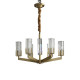 Подвесная люстра Moderli Brass V11074-6P