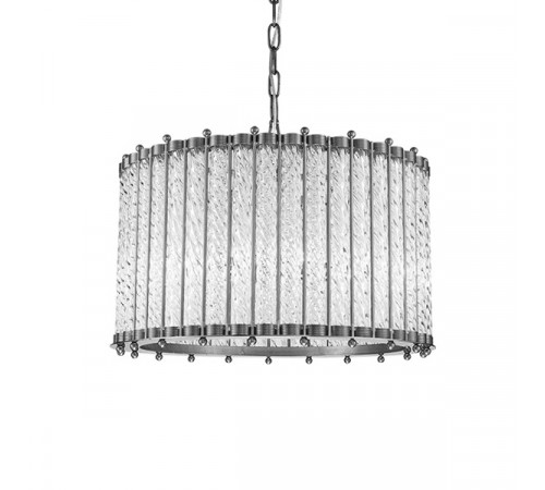 Подвесная люстра Delight Collection Tiziano KG0907P-4 nickel Подвесная люстра Delight Collection Tiziano KG0907P-4 nickel