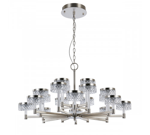 Подвесная люстра Delight Collection MD21020075 MD21020075-20A satin nickel Подвесная люстра Delight Collection MD21020075 MD21020075-20A satin nickel