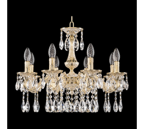 Подвесная люстра Bohemia Ivele Crystal Florence 71102/8/175 A GW Подвесная люстра Bohemia Ivele Crystal Florence 71102/8/175 A GW