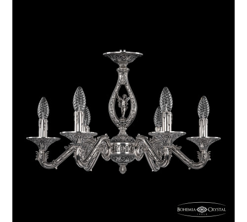Подвесная люстра Bohemia Ivele Crystal Florence 71402/6/175 NB FA5S Подвесная люстра Bohemia Ivele Crystal Florence 71402/6/175 NB FA5S