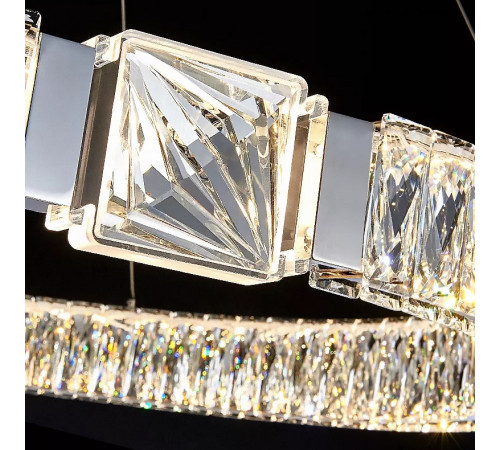 Подвесная люстра DeLight Collection D8010P/R/D800 silver Подвесная люстра DeLight Collection D8010P/R/D800 silver