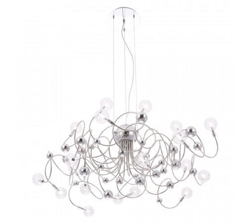 Подвесная люстра Crystal Lux MEDUSA SP20 CHROME Подвесная люстра Crystal Lux MEDUSA SP20 CHROME