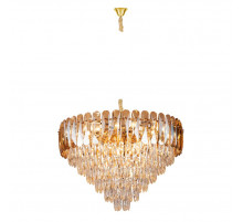Подвесная люстра AM Group SPARKLY D800V GOLD