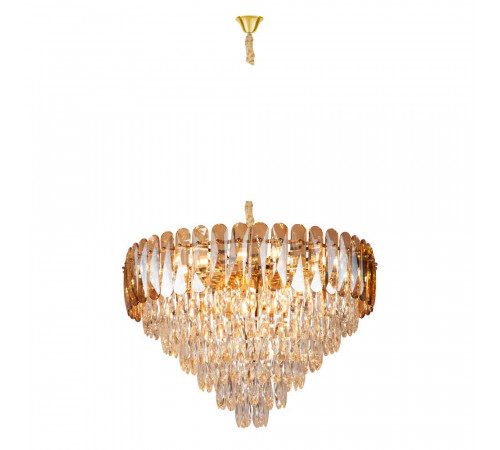 Подвесная люстра AM Group SPARKLY D800V GOLD Подвесная люстра AM Group SPARKLY D800V GOLD