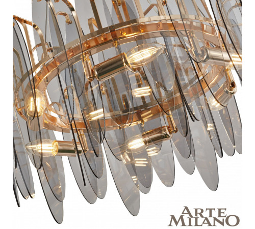 Подвесная люстра Arte Milano 7753B.D600.H300.E14.6 G