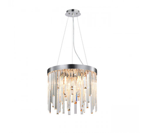 Подвесная люстра Lumien Hall Dzhillian LH0048/6P-CR-CL Подвесная люстра Lumien Hall Dzhillian LH0048/6P-CR-CL