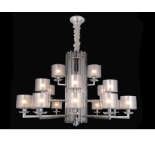 Подвесная люстра Newport 4412+6+3/C chrome