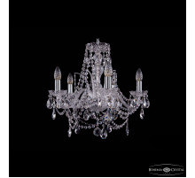 Подвесная люстра Bohemia Ivele Crystal 1411/5/160 Ni