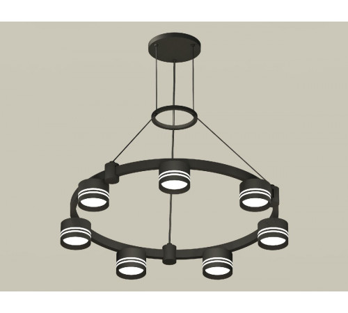 Подвесная люстра Ambrella Light Traditional (A9205, C9238, N8478) XR92051603