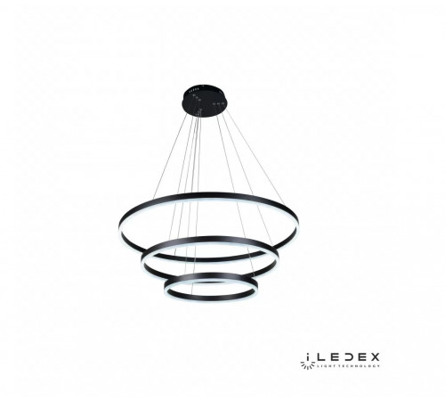 Подвесная люстра iLedex Axis LZ-211 BK Подвесная люстра iLedex Axis LZ-211 BK